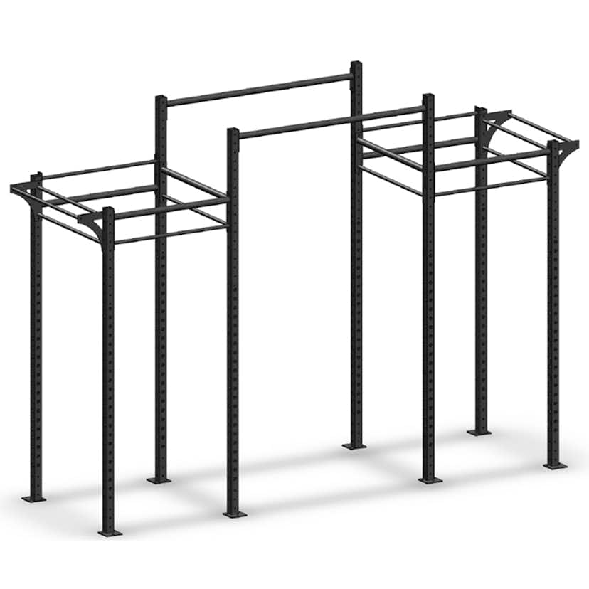 Basrigg Master Fitness Rack 10